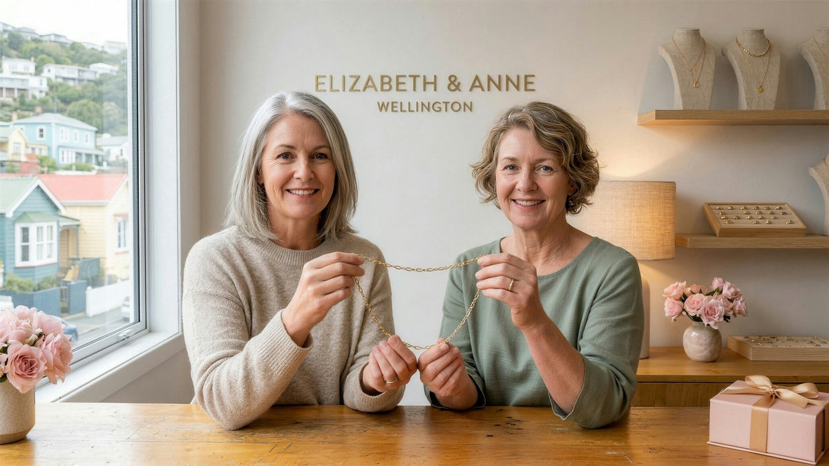 Elizabeth & Anne Wellington jewellery boutique